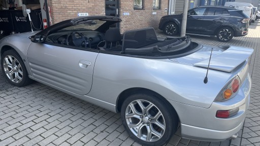 Windscherm Mitsubishi Eclipse