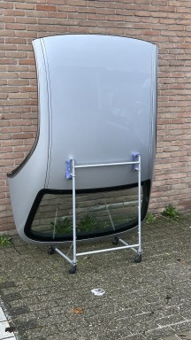 Hardtop BMW E46 Titaniumsilbermetallic, chromline