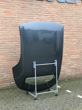 Hardtop Volvo C70 donkergrijs / verkocht