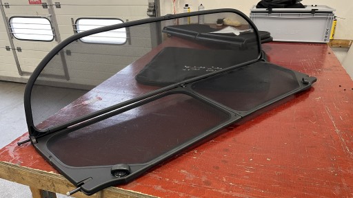 Windscherm BMW 3-serie E93 origineel