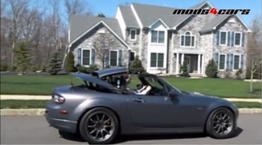 Cabriokap module Mazda MX5 NC hardtop