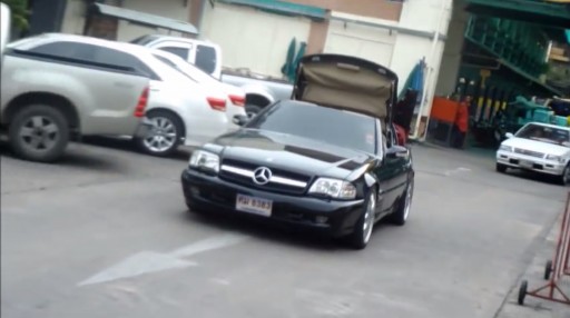Cabriokap module Mercedes SL R129