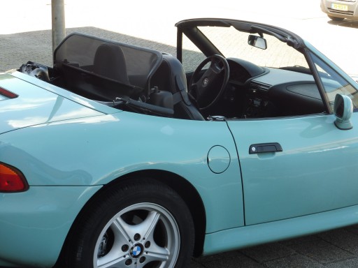 Windscherm BMW Z3