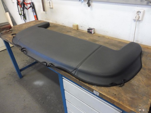 Kaphoes Audi TT 1995-2005 zwart gebruikt