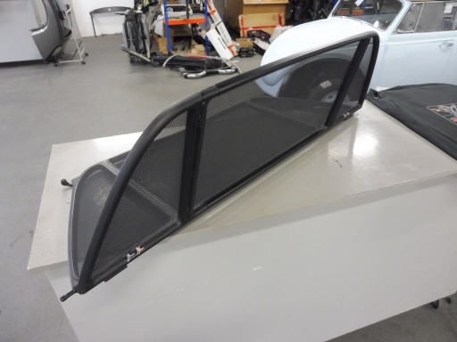 Windscherm BMW E46 origineel gebruikt incl. koffer