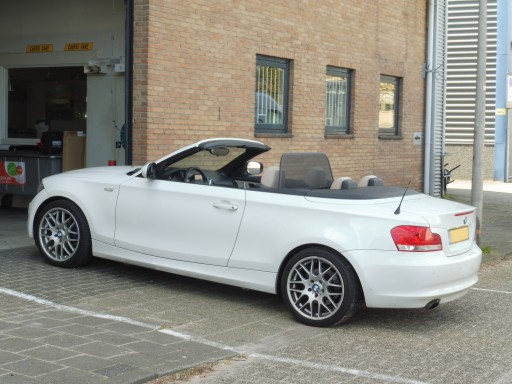Windscherm BMW 1-serie E88