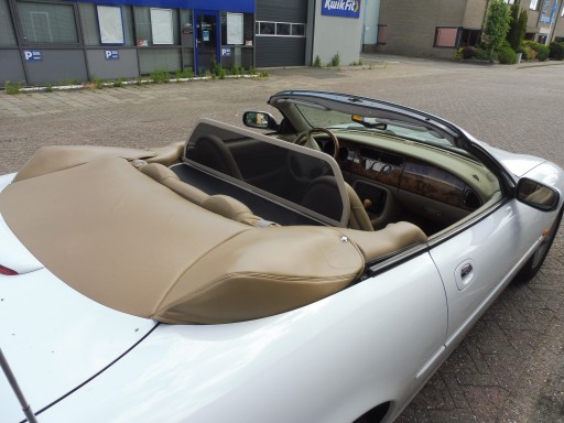 Windscherm Jaguar XK8 tot 2006 beige