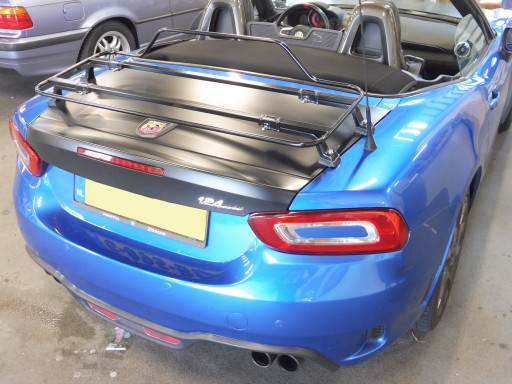 Bagagerekje Fiat 124 Spider va 2016 zwart Spring