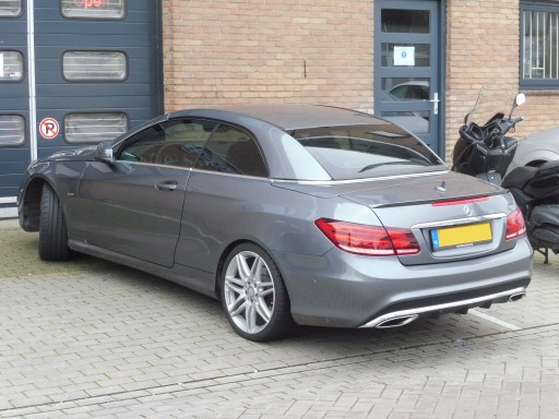 Hardtop Mercedes E-klasse A207 Selenit GEBRUIKT !