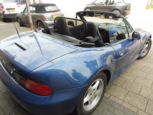 Windscherm BMW Z3 penafstand 700 mm