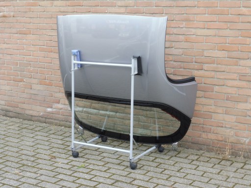 Hardtop Mazda MX5 NC liquid Silver 38P