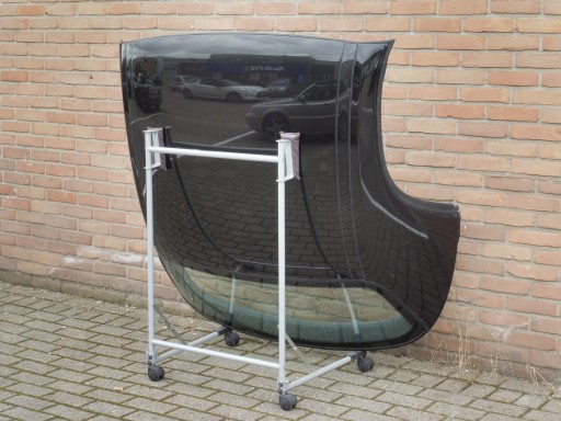 Hardtop Porsche Boxster 986 zwart / anthrazit met.