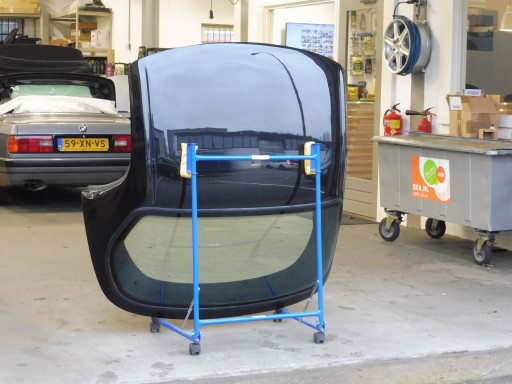 Hardtop BMW Z3 Cosmosschwarzmetallic
