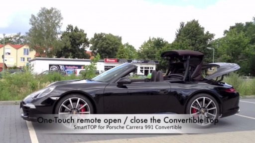 Cabriokap module Porsche 911 / 991 cabrio / targa