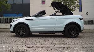 Cabriokap module Range Rover Evoque vanaf 2016