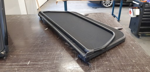 Windscherm Saab 9.3 '98-'03 gebruikt, origineel