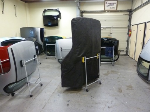 Afdekhoes hardtop universeel groot