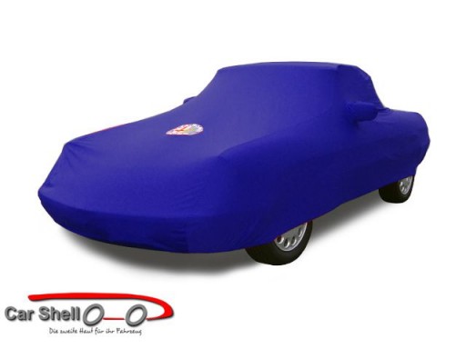 Afdekhoes (maathoes) Alfa Romeo Spider 70-93 blauw