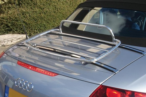 Bagagerekje Audi TT vanaf 2008