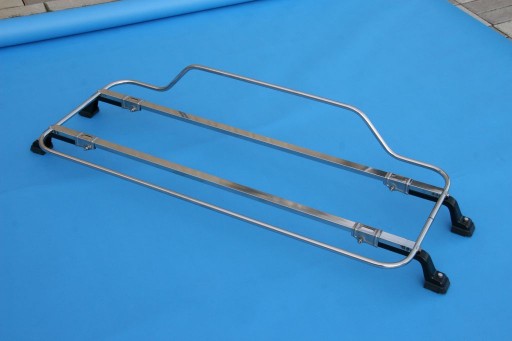 Bagagerekje MG-B / RV8 RVS Spring