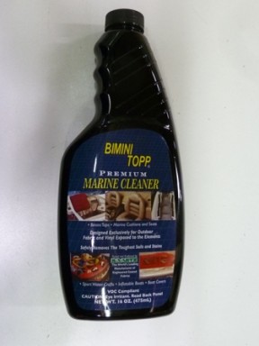 BIMINI TOPP Fabric/Vinyl Cleaner voor uw bootkap