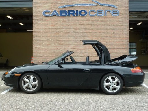 Cabriokap afstandsbediening Porsche 911 / 996