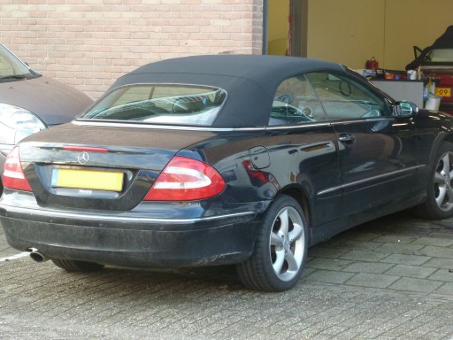 Cabriokap module Mercedes CLK 209