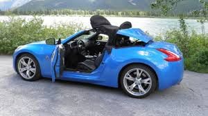 Cabriokap module Nissan 370Z Roadster