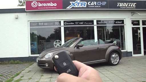 Cabriokap module VW Beetle cabrio vanaf 2013