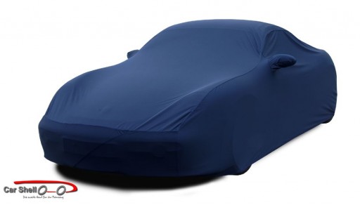 Afdekhoes (maathoes) Porsche Boxster 986 987 blauw