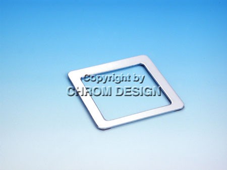 Frame elektrische spiegel-bediening (verchroomd)