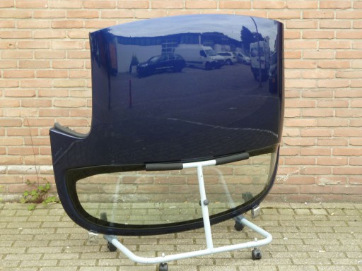 Hardtop Mazda MX5 NB donkerblauw