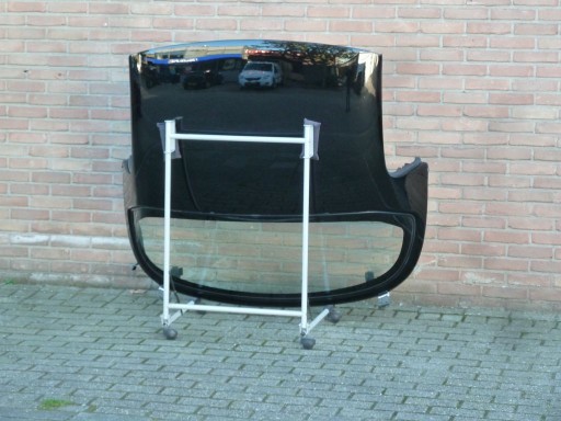 Hardtop Mazda MX5 NB glanzend zwart