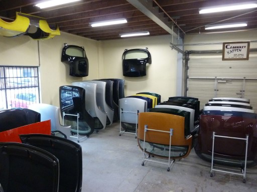 Hardtop Mx-5 Na-Nb Muurbeugels