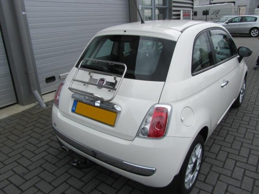 Fiat 500 Bagagerek 3 deurs