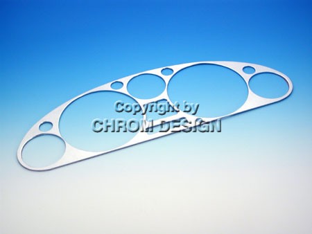 Instrumentenconsole frame (chroom)