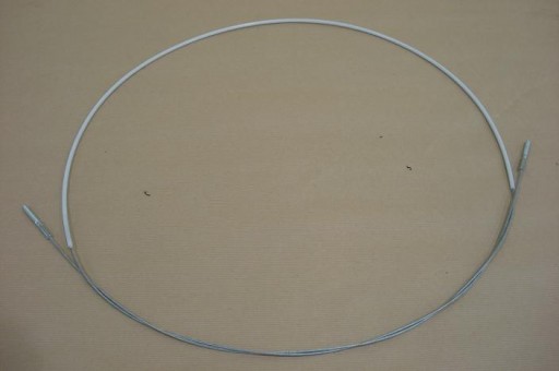 Kabel achterzijde softtop VW Golf I