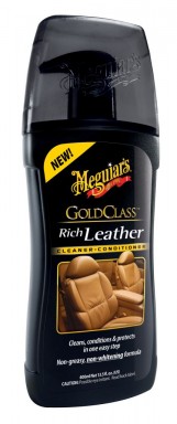 Meguiars Gold Class Rich Leather Cleaner & Conditi