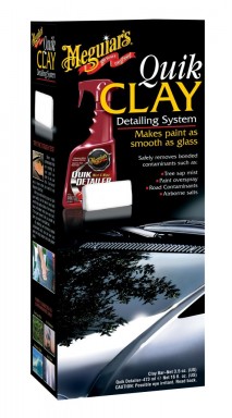 Meguiars Quik Clay Starter Kit