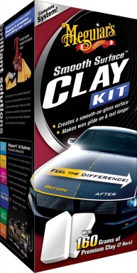 Meguiars Smooth Surface Clay Kit