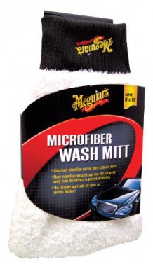 Meguiars Super Thick Microfiber Wash Mitt