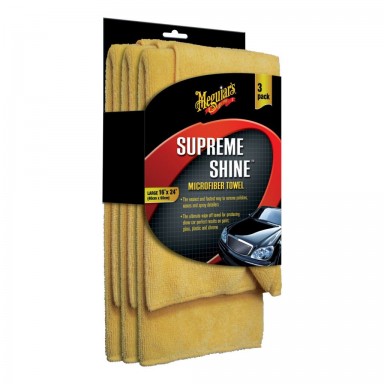 Meguiars Supreme Shine Microfiber 3-pack