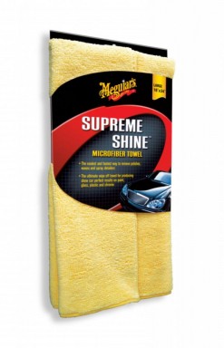 Meguiars Supreme Shine Microfiber