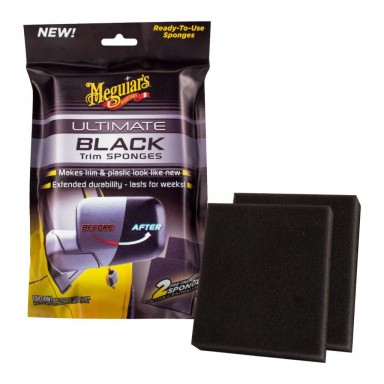 Meguiars Ultimate Black Trim Sponges