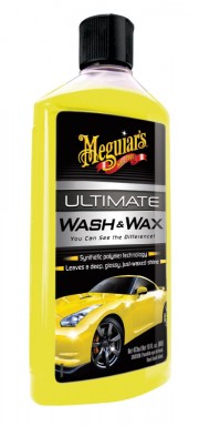 Meguiars Ultimate Wash & Wax 473ml