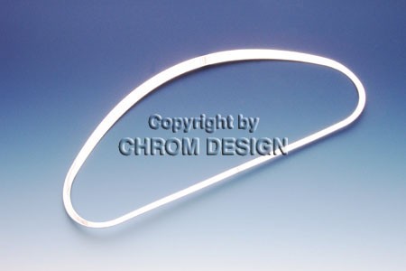 Omranding instrumentenconsole (chroom)