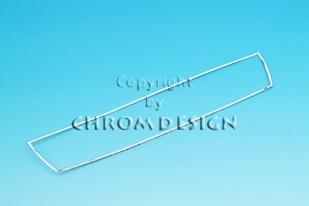 Omranding radio (chroom)
