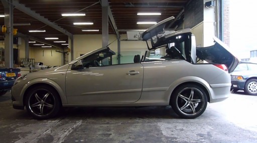 Cabriokap module Opel Astra TwinTop