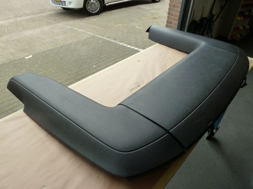 Saab 900 Classic afdekkappen, tonneau, zwart