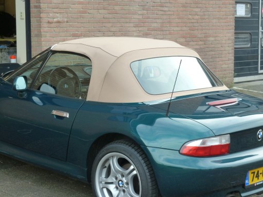 Softtop BMW Z3 Twillfast beige